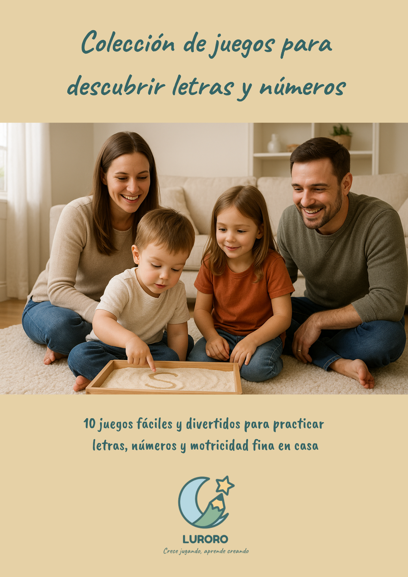 Colección de juegos para descubrir letras y números (1)